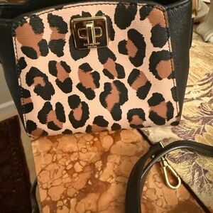 Kate Spade shoulder and or hand bag turnstile close brand new